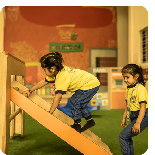 Kids playing