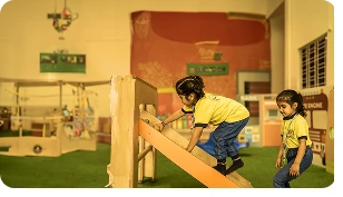 Kids playing